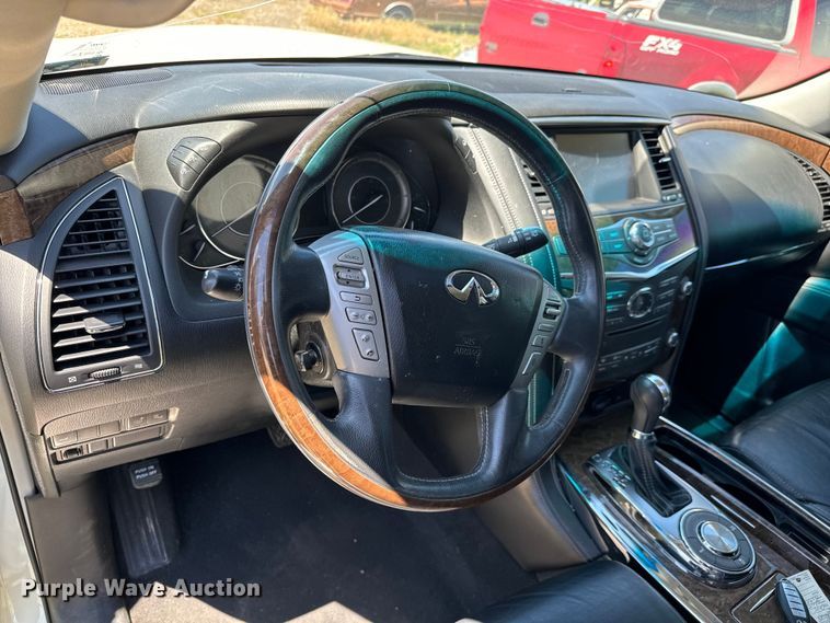 image for item NL9719 2015 Infiniti QX80 SUV