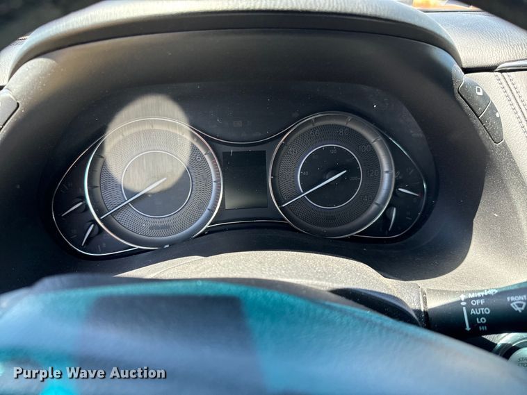 image for item NL9719 2015 Infiniti QX80 SUV