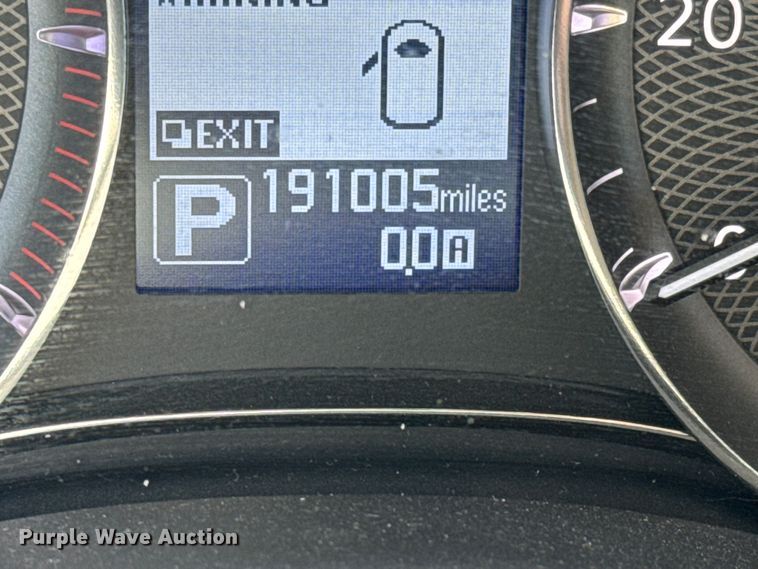 image for item NL9719 2015 Infiniti QX80 SUV