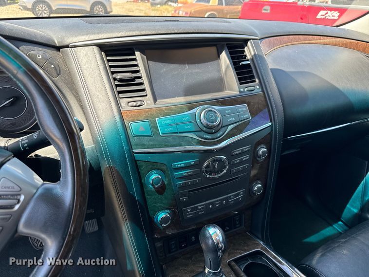 image for item NL9719 2015 Infiniti QX80 SUV