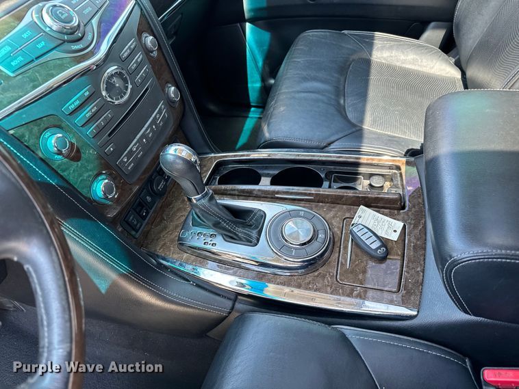 image for item NL9719 2015 Infiniti QX80 SUV