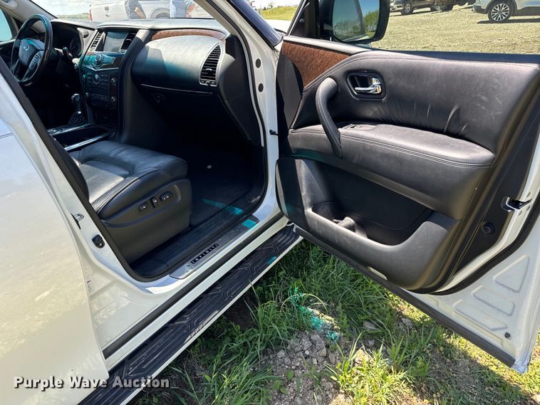 image for item NL9719 2015 Infiniti QX80 SUV