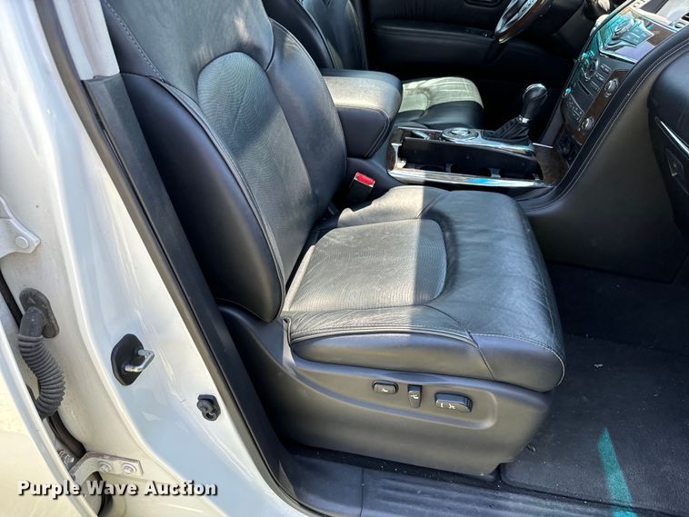 image for item NL9719 2015 Infiniti QX80 SUV