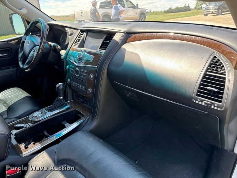 image for item NL9719 2015 Infiniti QX80 SUV