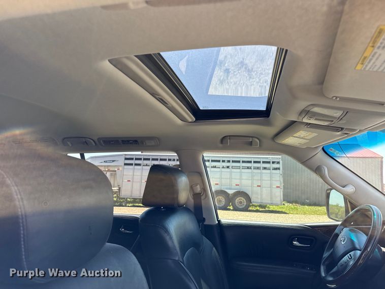 image for item NL9719 2015 Infiniti QX80 SUV