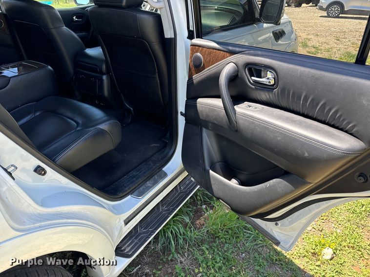 image for item NL9719 2015 Infiniti QX80 SUV