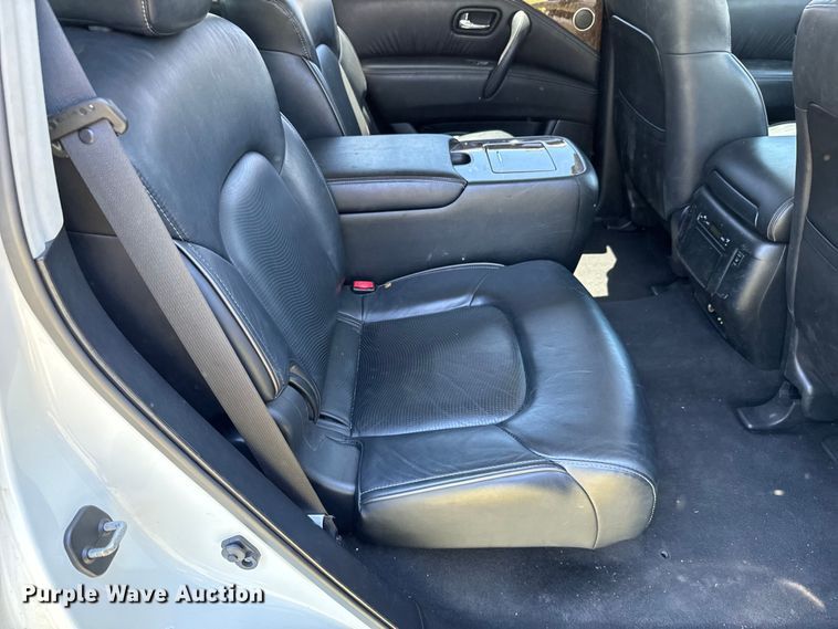 image for item NL9719 2015 Infiniti QX80 SUV