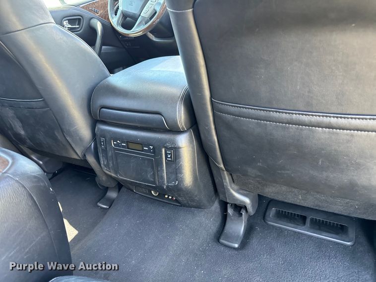 image for item NL9719 2015 Infiniti QX80 SUV