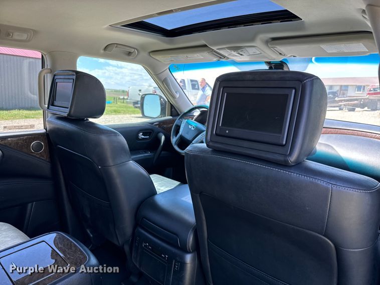 image for item NL9719 2015 Infiniti QX80 SUV