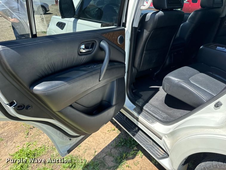 image for item NL9719 2015 Infiniti QX80 SUV