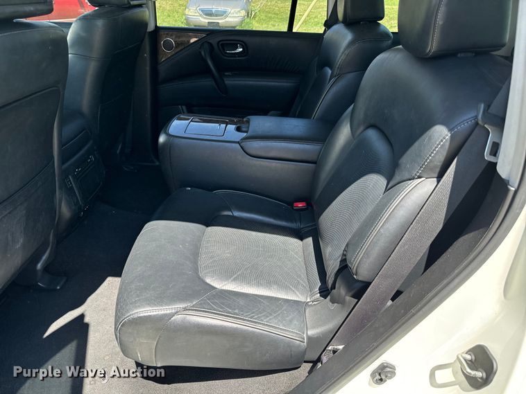 image for item NL9719 2015 Infiniti QX80 SUV