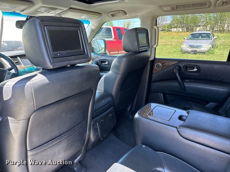 image for item NL9719 2015 Infiniti QX80 SUV