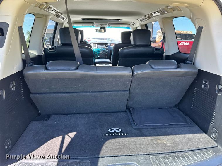 image for item NL9719 2015 Infiniti QX80 SUV