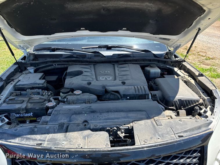 image for item NL9719 2015 Infiniti QX80 SUV