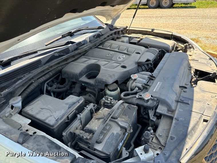 image for item NL9719 2015 Infiniti QX80 SUV