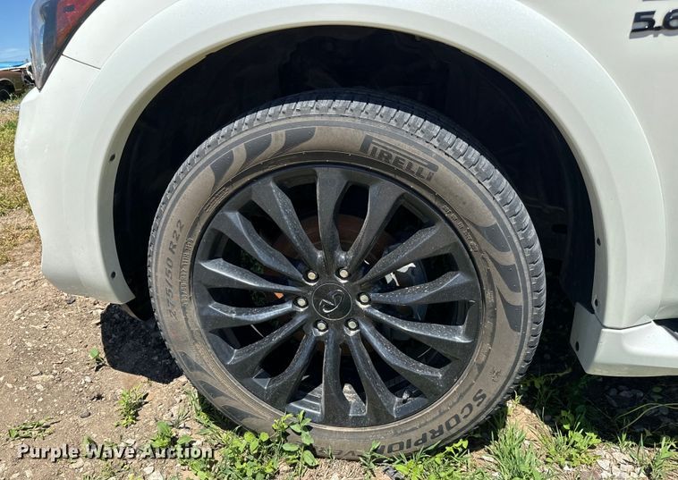 image for item NL9719 2015 Infiniti QX80 SUV