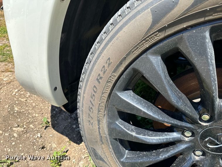 image for item NL9719 2015 Infiniti QX80 SUV