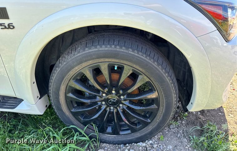 image for item NL9719 2015 Infiniti QX80 SUV