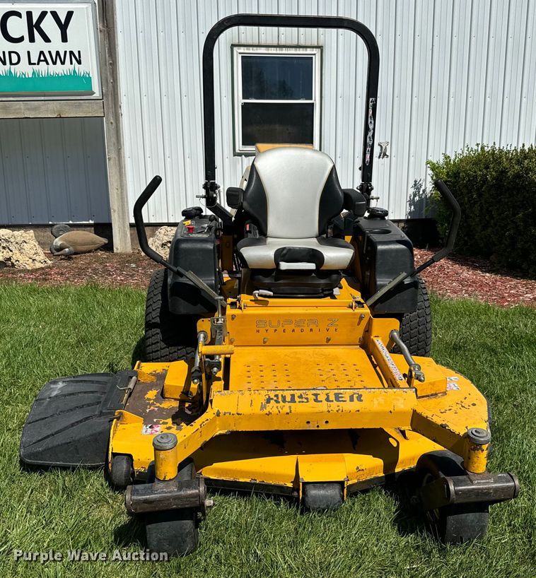 image for item NL9723 Hustler Super Z Hyperdrive 934919 ZTR lawn mower 