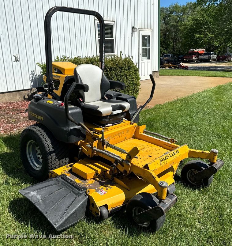 image for item NL9723 Hustler Super Z Hyperdrive 934919 ZTR lawn mower 
