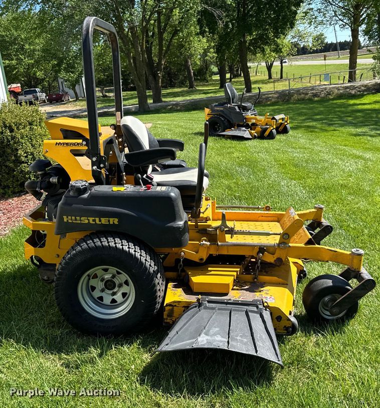image for item NL9723 Hustler Super Z Hyperdrive 934919 ZTR lawn mower 