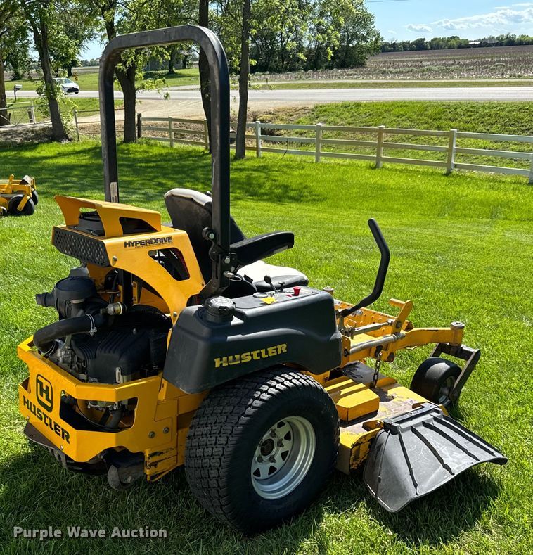 image for item NL9723 Hustler Super Z Hyperdrive 934919 ZTR lawn mower 