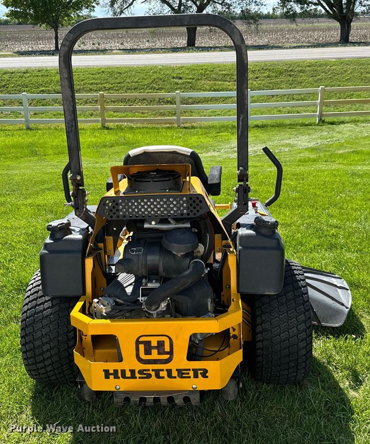 image for item NL9723 Hustler Super Z Hyperdrive 934919 ZTR lawn mower 