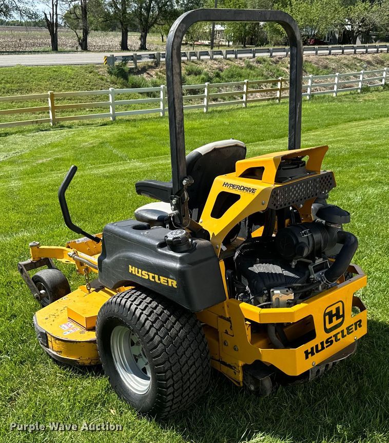 image for item NL9723 Hustler Super Z Hyperdrive 934919 ZTR lawn mower 