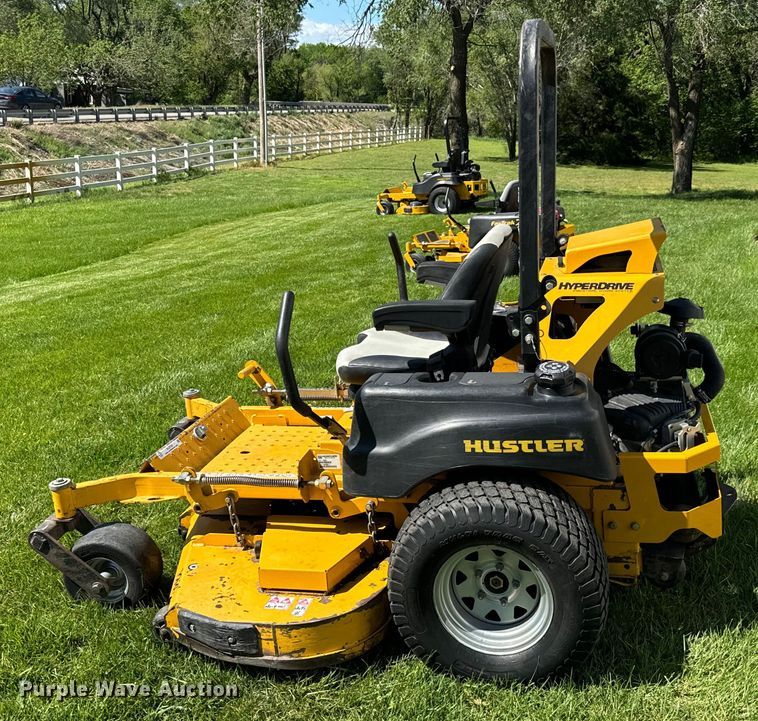 image for item NL9723 Hustler Super Z Hyperdrive 934919 ZTR lawn mower 