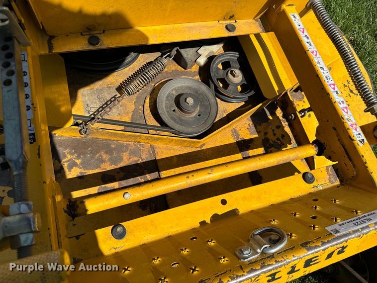 image for item NL9723 Hustler Super Z Hyperdrive 934919 ZTR lawn mower 