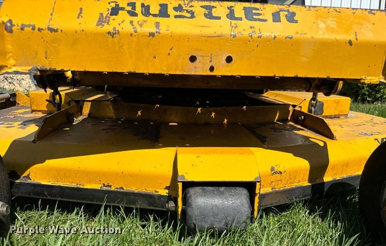image for item NL9723 Hustler Super Z Hyperdrive 934919 ZTR lawn mower 