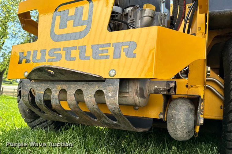 image for item NL9723 Hustler Super Z Hyperdrive 934919 ZTR lawn mower 
