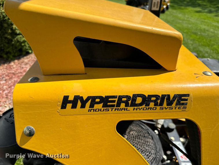 image for item NL9723 Hustler Super Z Hyperdrive 934919 ZTR lawn mower 