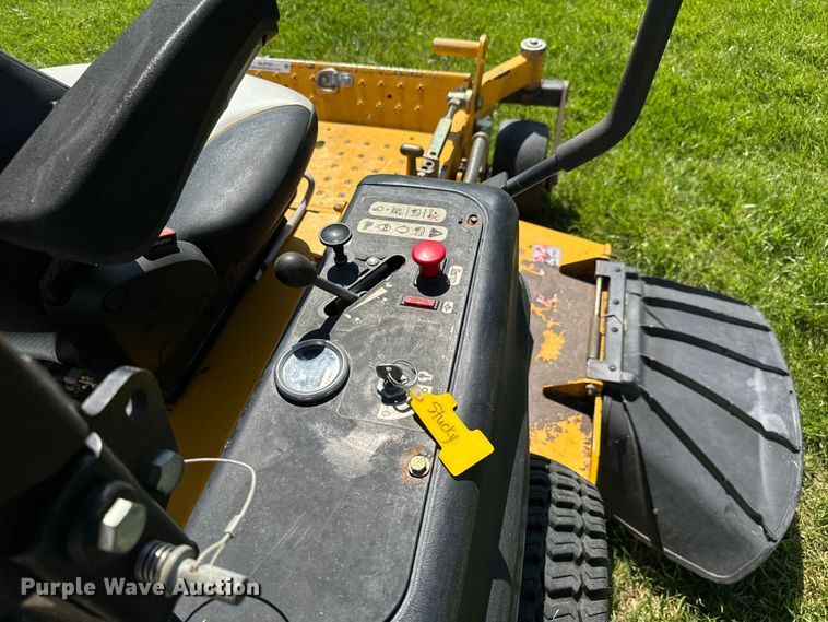 image for item NL9723 Hustler Super Z Hyperdrive 934919 ZTR lawn mower 