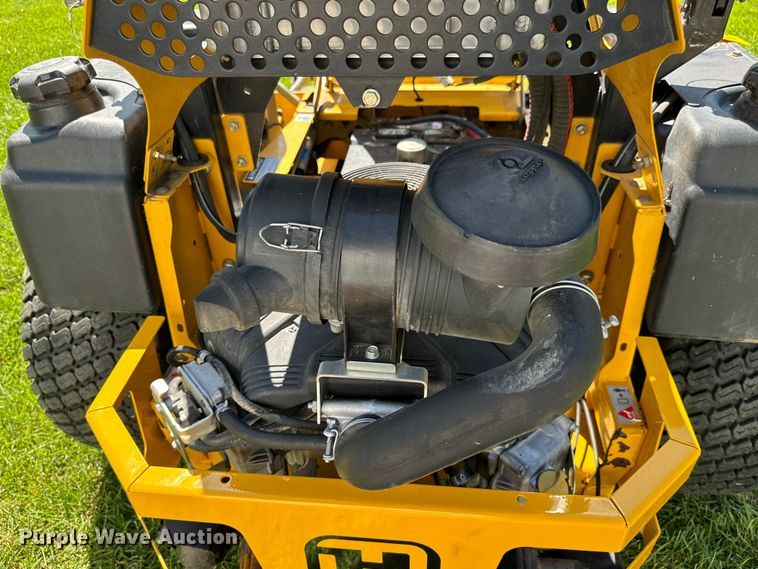 image for item NL9723 Hustler Super Z Hyperdrive 934919 ZTR lawn mower 