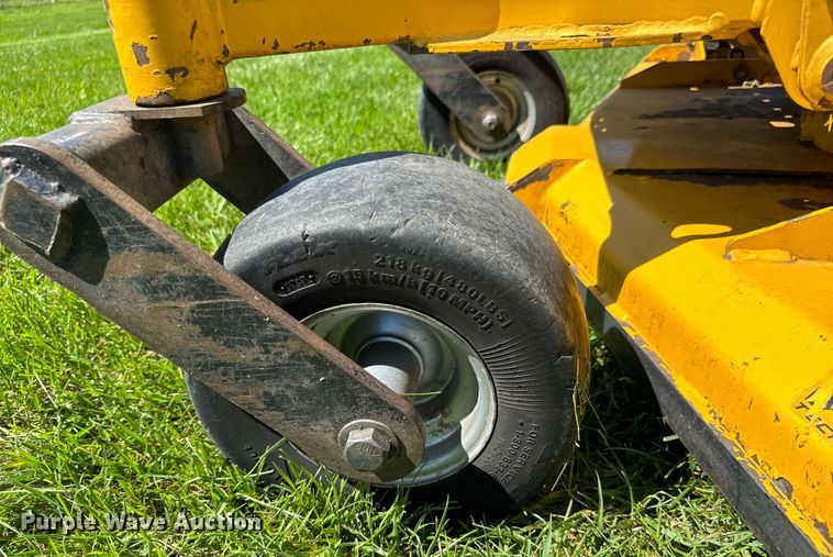 image for item NL9723 Hustler Super Z Hyperdrive 934919 ZTR lawn mower 