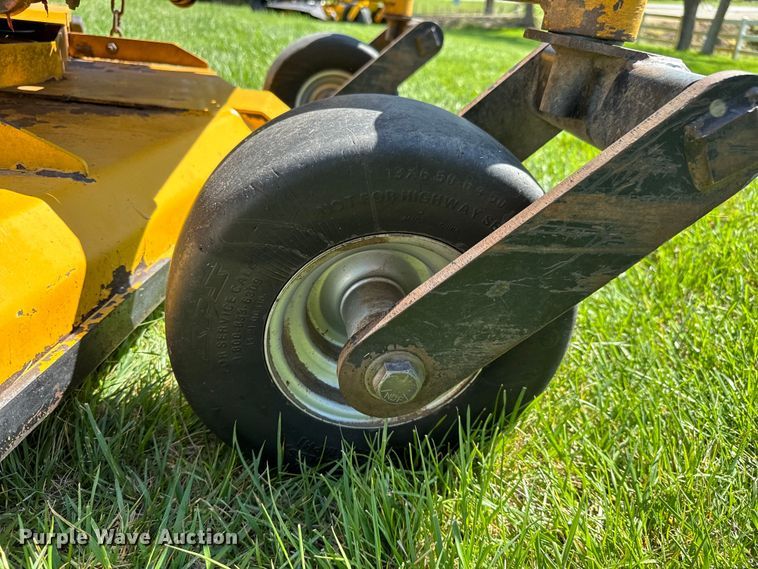 image for item NL9723 Hustler Super Z Hyperdrive 934919 ZTR lawn mower 