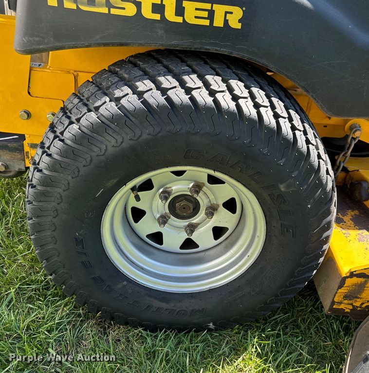 image for item NL9723 Hustler Super Z Hyperdrive 934919 ZTR lawn mower 