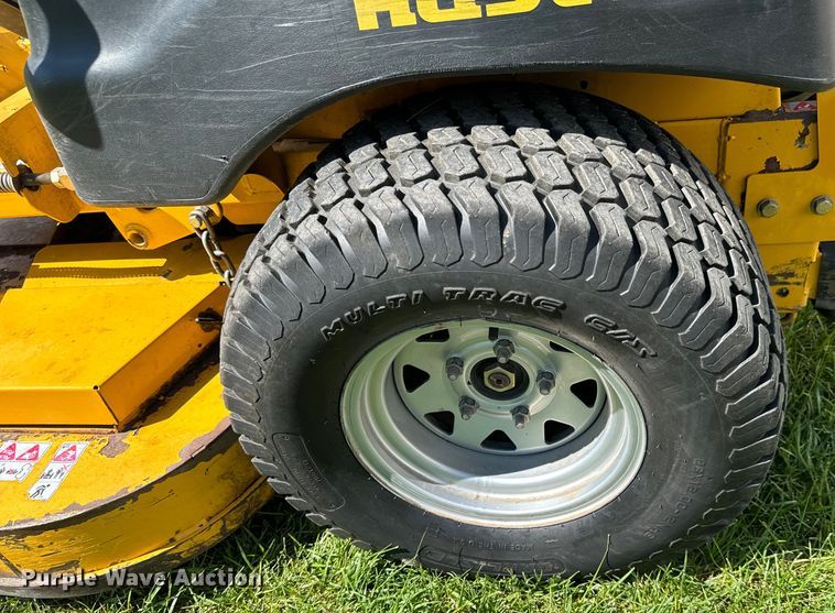 image for item NL9723 Hustler Super Z Hyperdrive 934919 ZTR lawn mower 