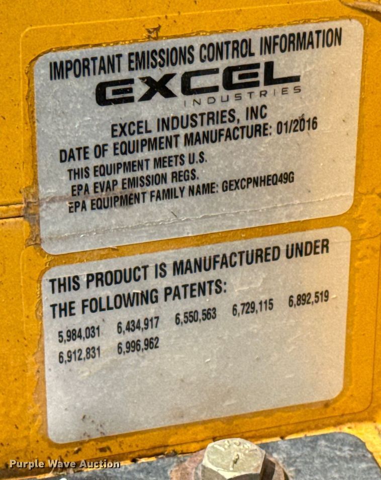 image for item NL9723 Hustler Super Z Hyperdrive 934919 ZTR lawn mower 