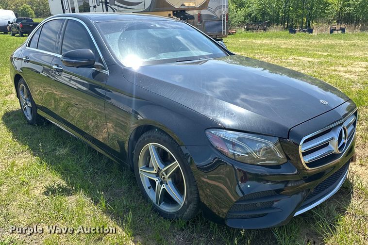 image for item NR9761 2019 Mercedes-Benz  E300 