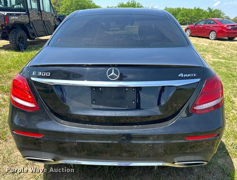 image for item NR9761 2019 Mercedes-Benz  E300 
