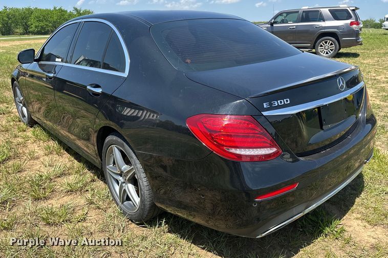 image for item NR9761 2019 Mercedes-Benz  E300 