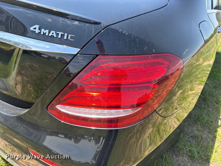 image for item NR9761 2019 Mercedes-Benz  E300 