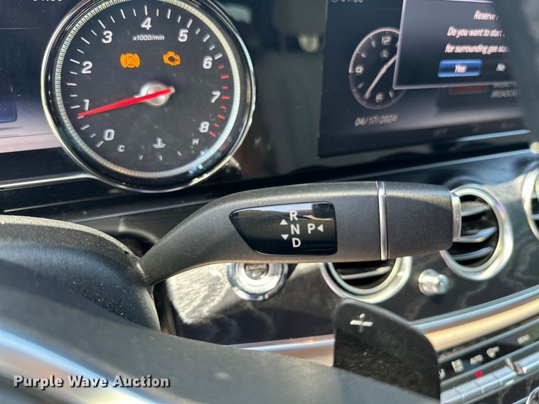 image for item NR9761 2019 Mercedes-Benz  E300 