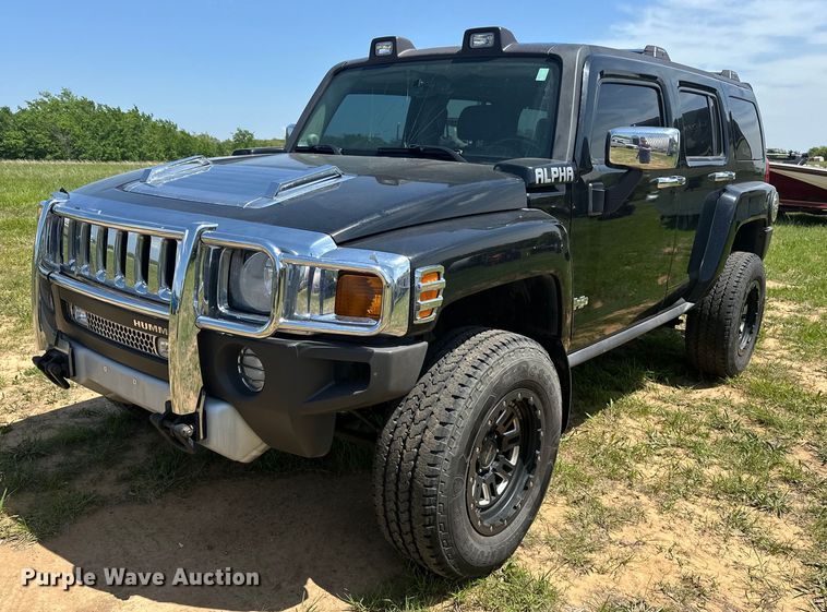 image for item NR9762 2008 Hummer H3 SUV