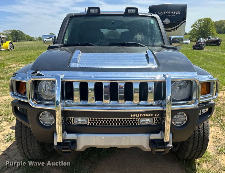 image for item NR9762 2008 Hummer H3 SUV
