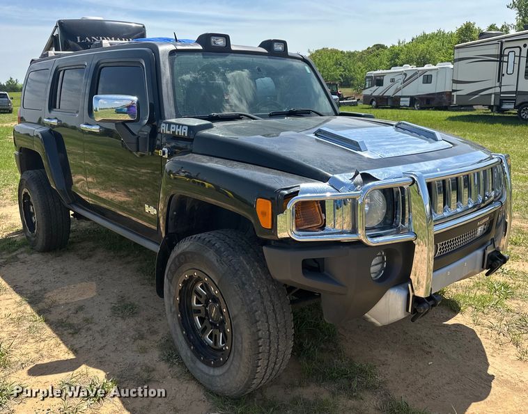 image for item NR9762 2008 Hummer H3 SUV
