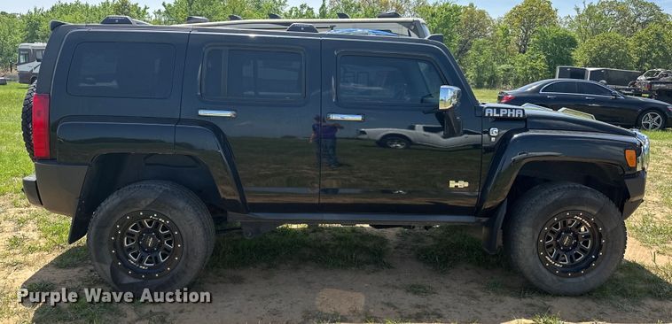 image for item NR9762 2008 Hummer H3 SUV