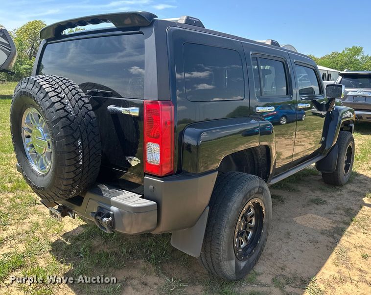 image for item NR9762 2008 Hummer H3 SUV